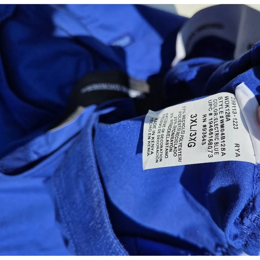 Genuine Dickies Electric Blue Work Pants - Size 3XL